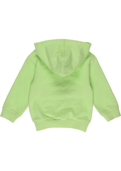 Erkek Bebek Kapşonlu Sweatshirt 2311BB08008