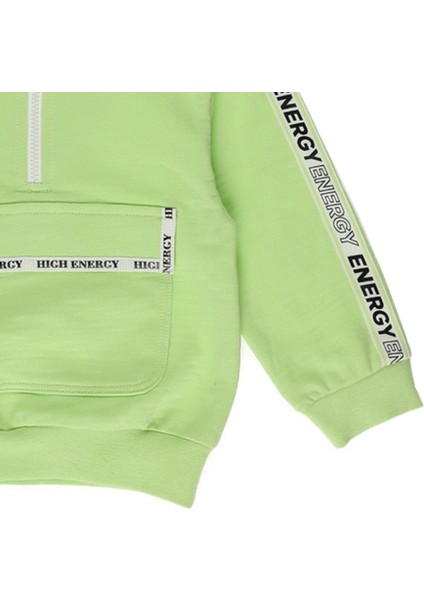 Erkek Bebek Kapşonlu Sweatshirt 2311BB08008