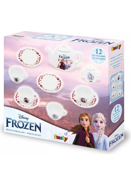 Disney Frozen Oyuncak Porselen Çay Seti 310538