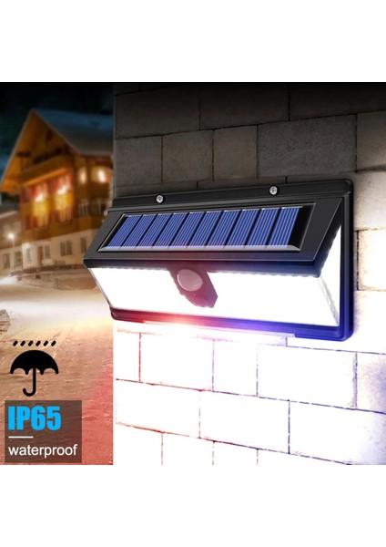 Solar Dış Mekan Bahçe Lambası 190 Ledli Çakarlı modelleri