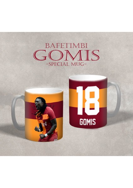 - Gomis Baskılı Kupa Bardak