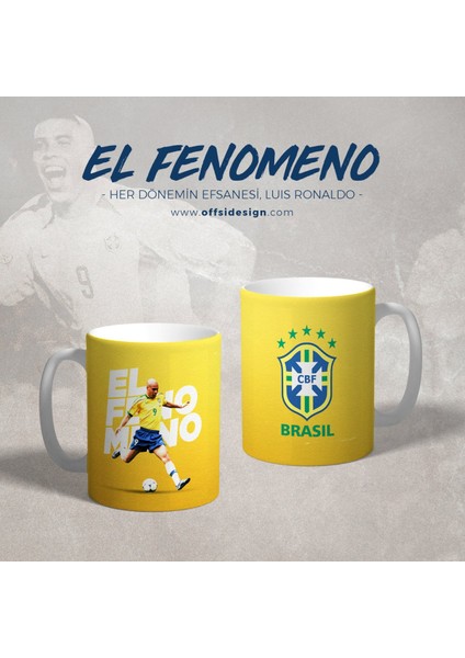 Ronaldo - El Fenomeno - Bardak