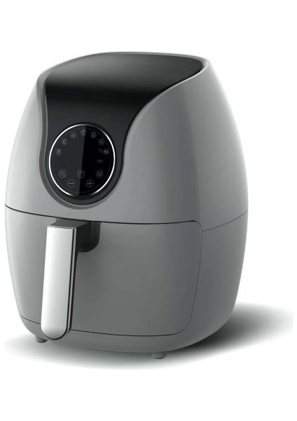 Qich Air Fryer Fritöz 5 Litre -Siyah