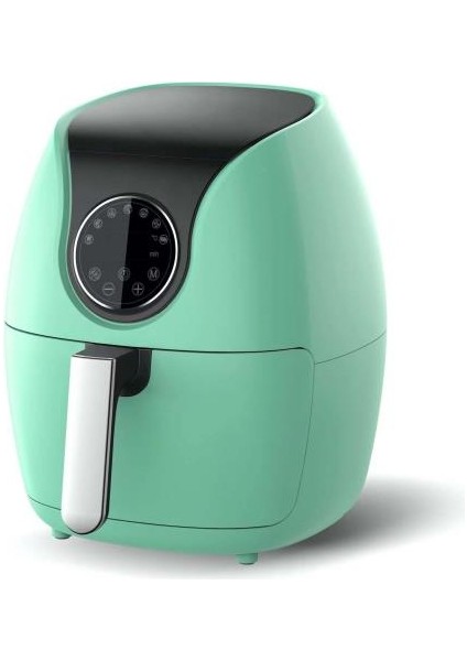 Qich Air Fryer Fritöz 5 Litre -Siyah