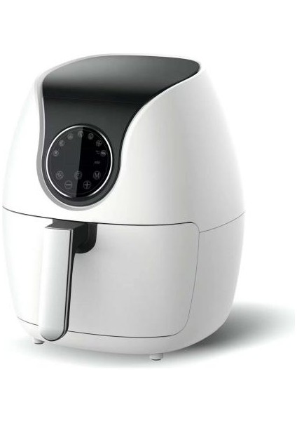 Qich Air Fryer Fritöz 5 Litre -Siyah