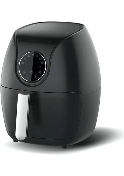 Qich Air Fryer Fritöz 5 Litre -Siyah