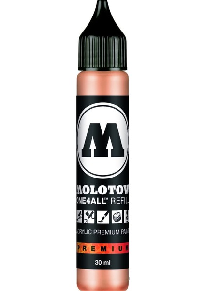 Refill 30 ml - N:117 Peach Pastel