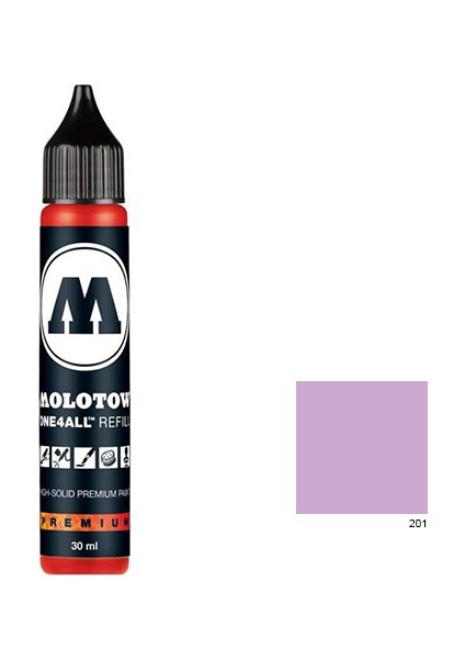 Refill 30 ml - N:201 Lilac Pastel