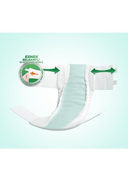 Premium Belbantlı Hasta Bezi 90'Lu Büyük Large Beden modelleri