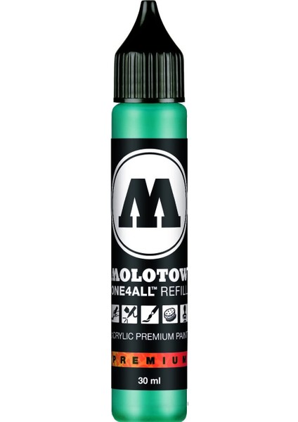 Refill 30 ml - N:206 Lagoon Blue