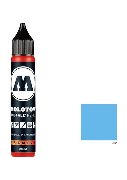 Refill 30 ml - N:202 Ceramic Light Past
