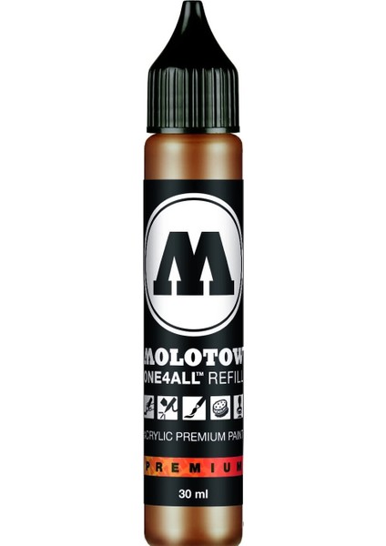 Refill 30 ml - N:092 Hazelnut Brown