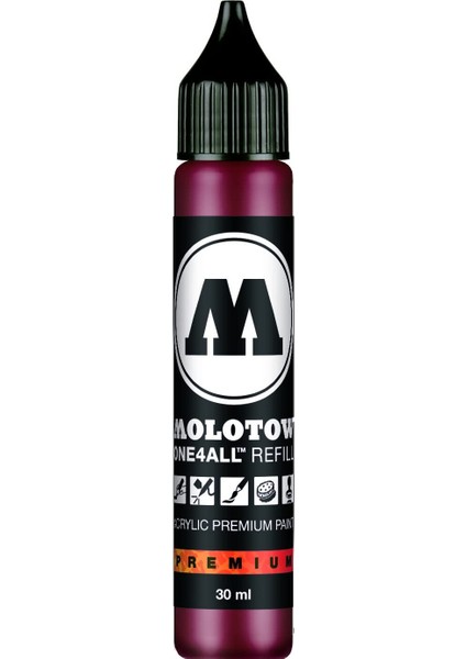 Refill 30 ml - N:086 Burgundy