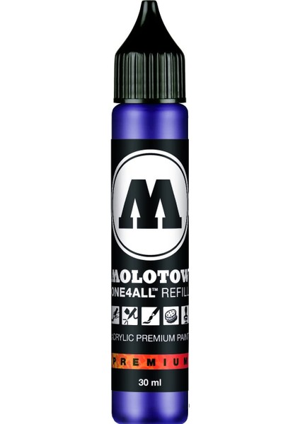 Refill 30 ml - N:043 Violet Dark