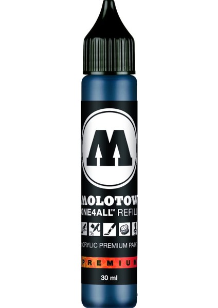 Refill 30 ml - N:027 Petrol