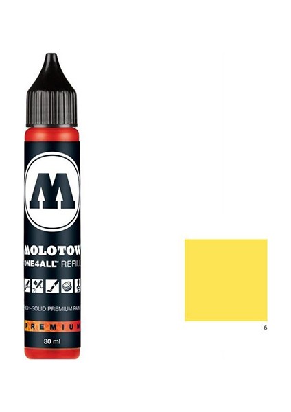 Refill 30 ml - N:006 Zinc Yellow