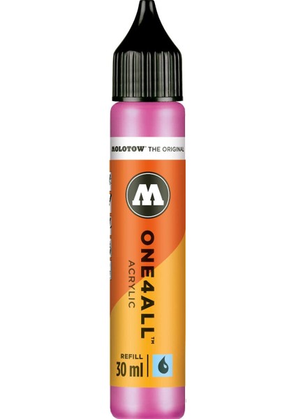 Akrilik Refill 30 ml N:231 Fuchsia Pink