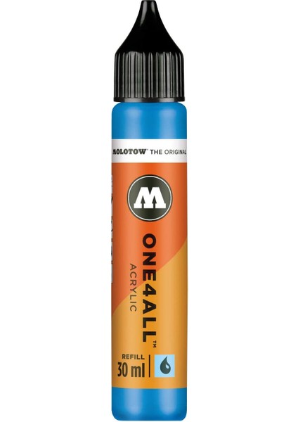 Refill 30 ml - N:161 Shock Blue Middle