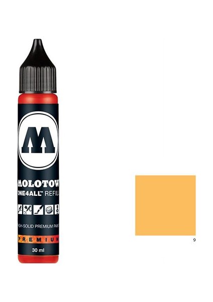 Refill 30 ml - N:009 Sahara Beige Pastel