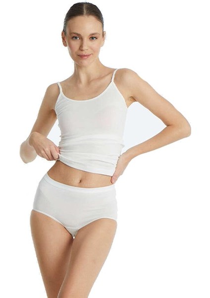 Kadın Büyük Beden Slip Külot Essential 1307