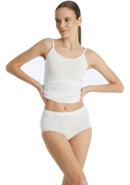 Kadın Büyük Beden Slip Külot Essential 1307 fiyatları