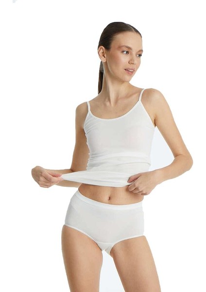 Kadın Büyük Beden Slip Külot Essential 1307 modelleri