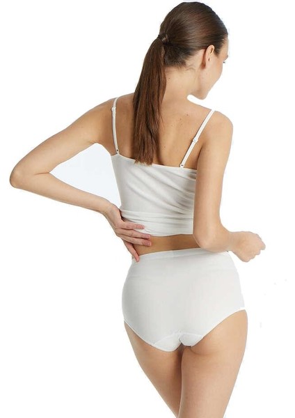 Kadın Büyük Beden Slip Külot Essential 1307 fırsatları