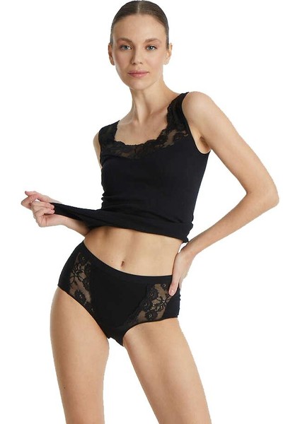 Kadın Slip Külot Dantelli Private 1316 modelleri