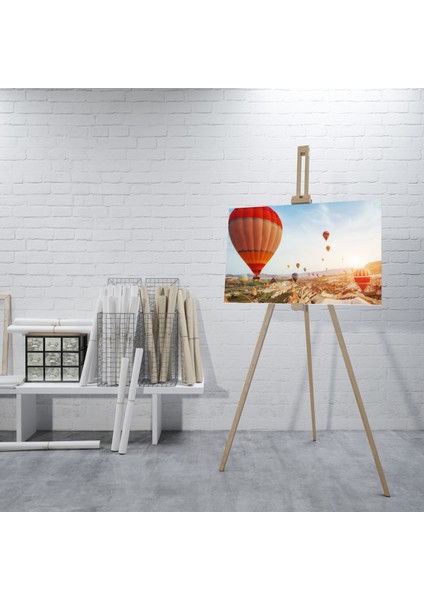 Uçan Hava Balonları Kanvas Tablo fiyatları