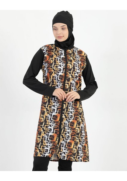 Fermuarlı Renk Seçenekli Tam Kapalı Hızlı Kuruma Özellikli Tesettür Mayo fiyatları