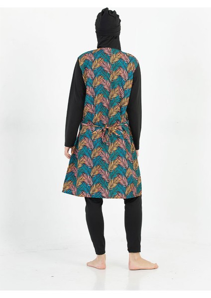 Fermuarlı Renk Seçenekli Tam Kapalı Hızlı Kuruma Özellikli Tesettür Mayo indirimleri