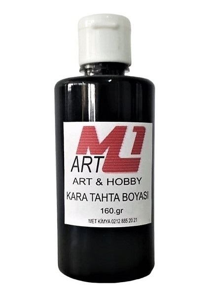 Kara Tahta Boyası 140.gr