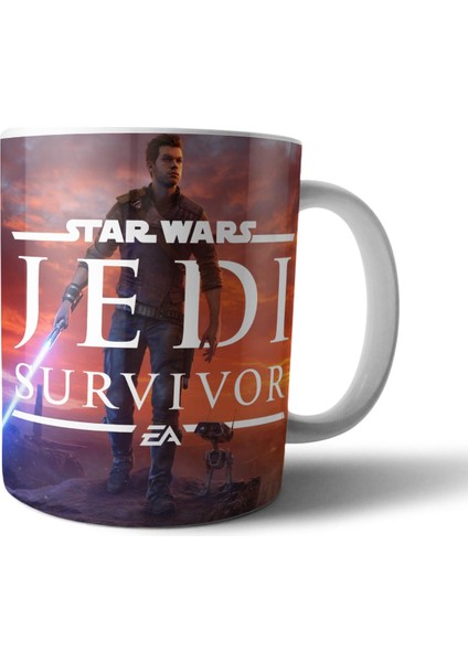 Star Wars: Jedi Survivor Kupa Bardak Model 1
