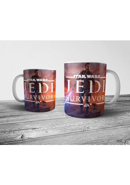 Star Wars: Jedi Survivor Kupa Bardak Model 1 fiyatları