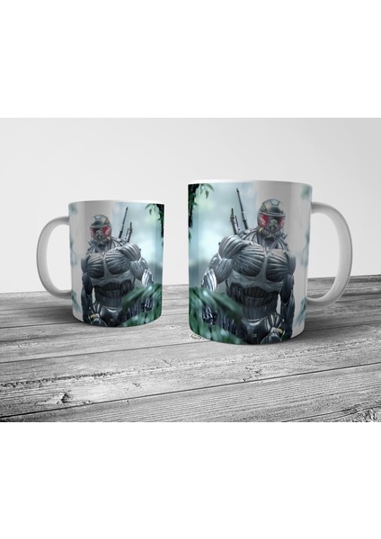 Crysis Kupa Bardak Model 2