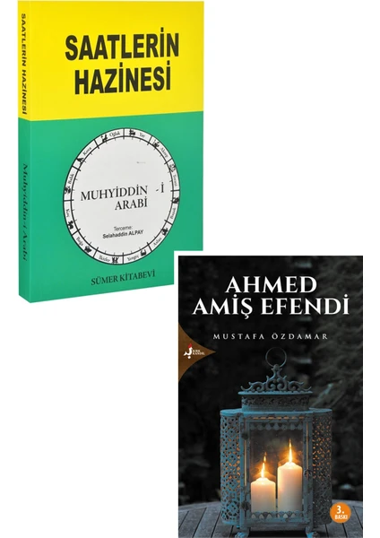 Saatlerin Hazinesi - Ahmed Amiş Efendi (2 Kitap Set)