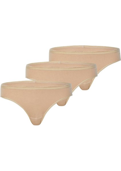 Kadın Slip Külot 3'lü Paket Essential 1575