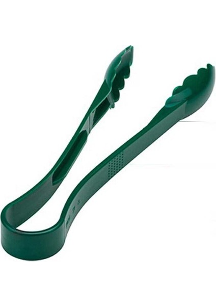 Plastik Salata Maşası, Polikarbonat, No: 3, 300 Mm, Yeşil