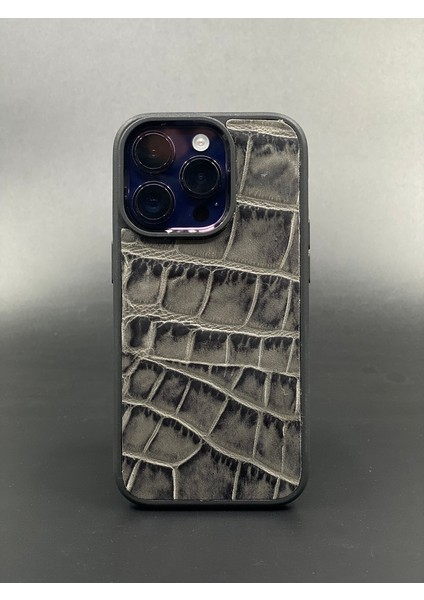 IPHONE14 Pro Kılıf Desenli Hakiki Deri Telefon Kılıfı modelleri