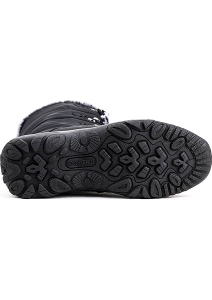 Lead Nwp Bağcıklı Kadın Kar Bot Ayakkabı indirimleri