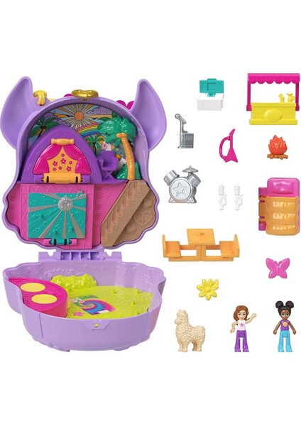 ve Maceraları Micro Oyun Setleri Lama Compact FRY35-HKV33 modelleri