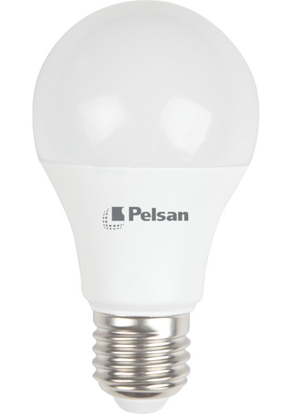 100 Adet Pelsan 9W Led Ampul Beyaz Işık 6500K