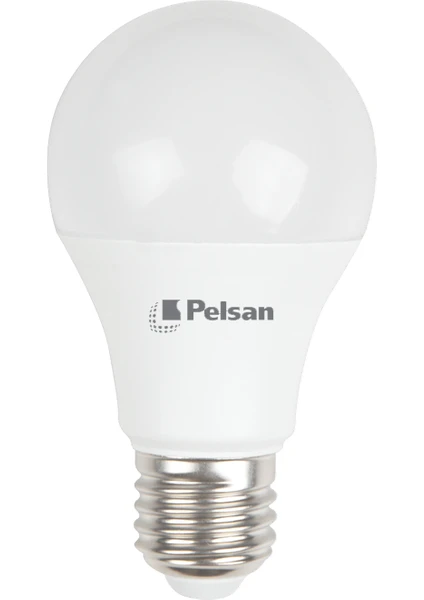 50 Adet Pelsan 9W Led Ampul Beyaz Işık 6500K