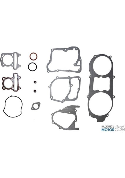 GY6 Scoter 150 Conta Takımı