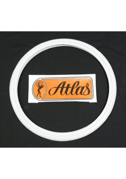 Motosiklet 18'' S Ince Beyaz Yanak Atlas