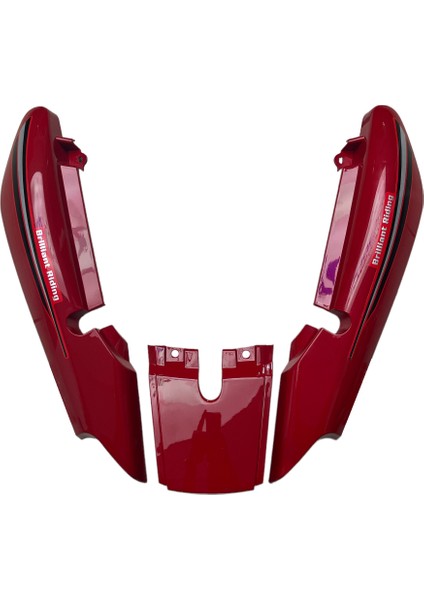 Yamaha YBR 125 2004 Kırmızı Sele Alt Panel