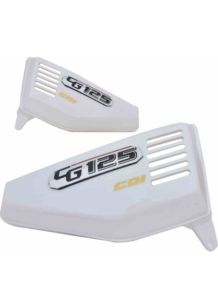 Cg 125 Beyaz Yan Kapak