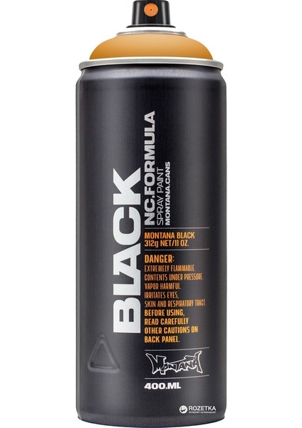 Black Seri 400 ml Sprey Boya BLK1050 Topaz