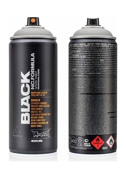 Black Seri 400 ml Sprey Boya BLK7320 Ghetto