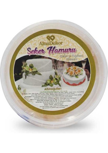 200 gr Altın Usta Şeker Hamuru Ten